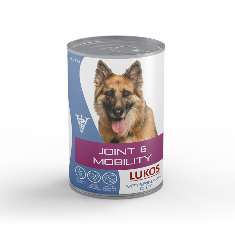 Lukos Veterinary Diet Joint & Mobility vådfoder til hunde