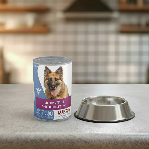 Lukos Veterinary Diet Joint & Mobility vådfoder til hunde