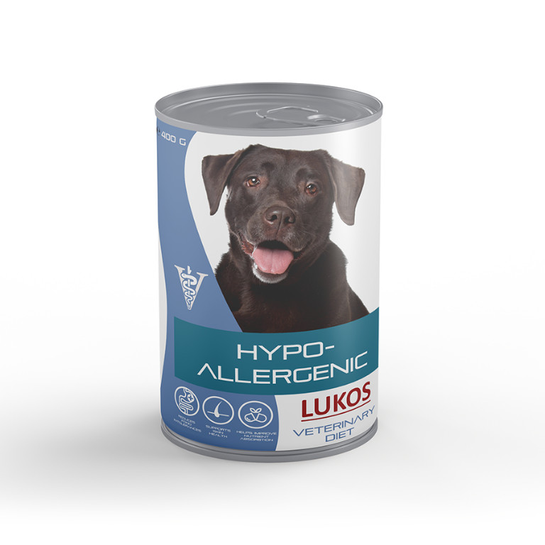Lukos Veterinary Diet Hypoallergenic vådfoder til hunde