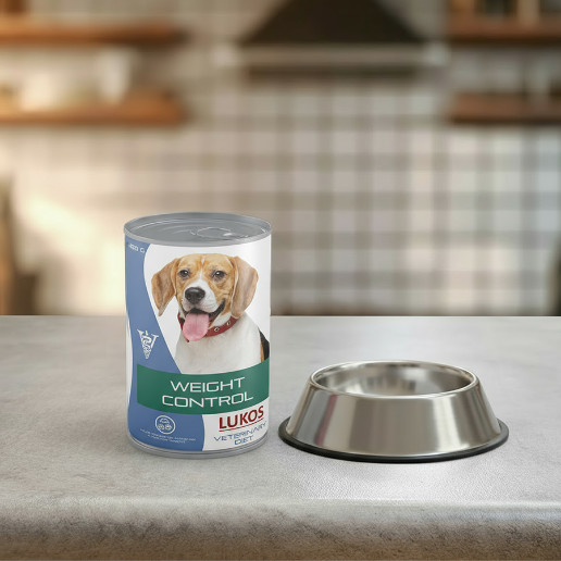 Lukos Veterinary Diet Weight Control vådfoder til hunde