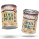 Seberus Chicken & Lamb kornfrit vådfoder til hunde - mixpakke