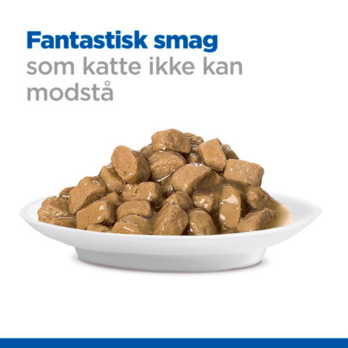 Hill's Mature Adult 7+ Sterilised Cat nat kattenvoer met kip en oceaanvis maaltijdzakje combipack