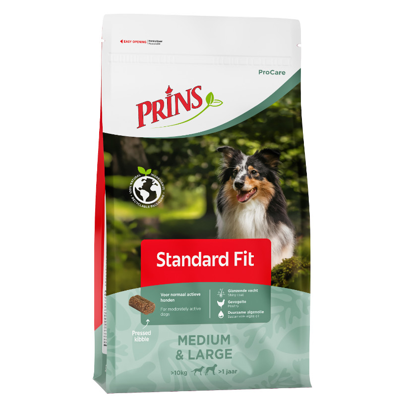 Prins ProCare Standard Fit hundefoder