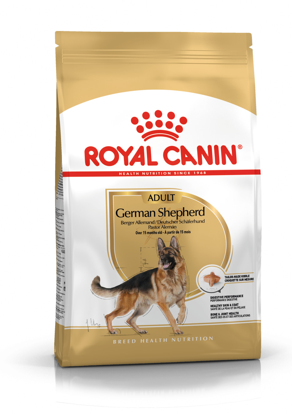 Royal Canin Adult Tysk Schæfer hundefoder