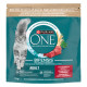 Purina One Adult med oksekød kattefoder