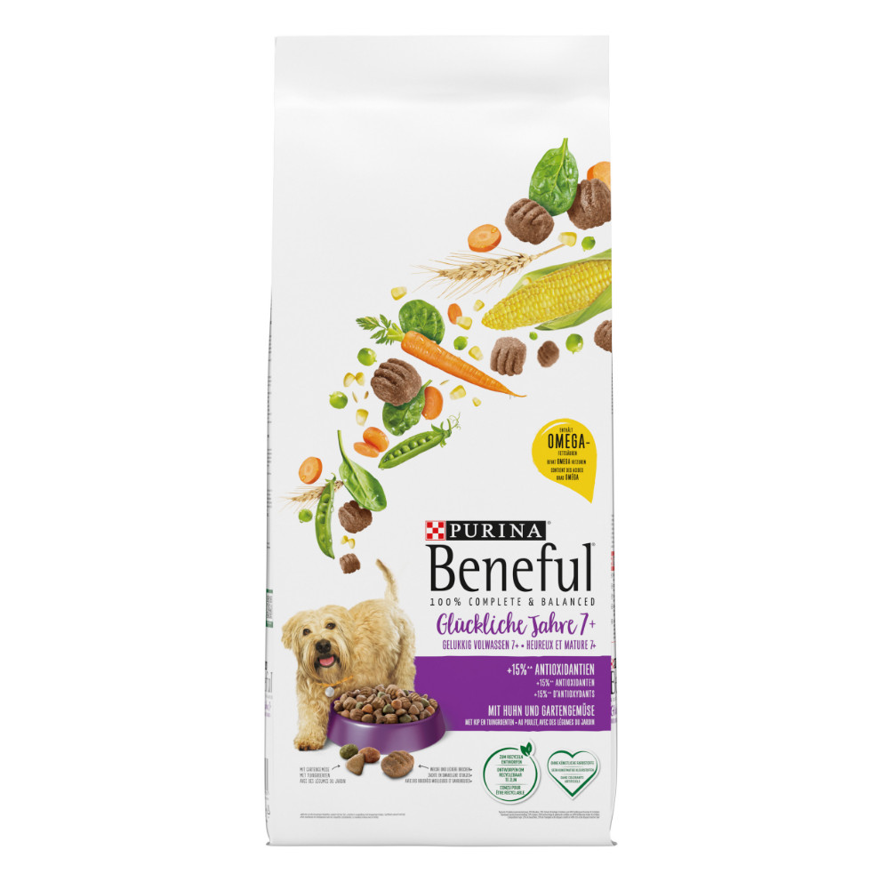 Beneful Lykkelig Alderdom 7+ Hundefoder