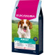 Eukanuba Adult Small Medium med laks & byg hundefoder