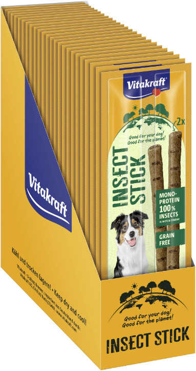 Vitakraft Insectstick hondensnack (2 x 12 g)