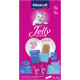 Vitakraft Jelly Lovers med laks & rødspætte kattesnack (6 x 15g)