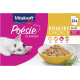 Vitakraft Poésie Classique Poultry Choice (i gelé) vådfoder til katte (12 x 85g)
