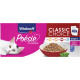 Vitakraft Poésie Classique Classic Choice i sauce vådfoder til katte big pack (40 x 85 g)