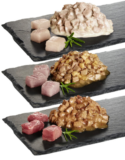 Vitakraft Poésie Délice met vlees natvoer kat multipack (6 x 85 g)