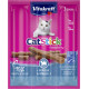 Vitakraft Catstick Healthy med rødspætte & omega-3 kattesnack