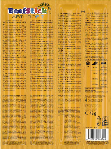 Vitakraft Beefstick Arthrofit hondensnack (4 st.)