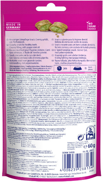Vitakraft Crispy Crunch dental care kattensnack (60 g)
