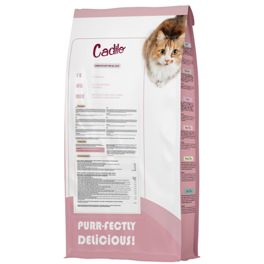 Cadilo Adult met vis en rijst - premium kattenvoer