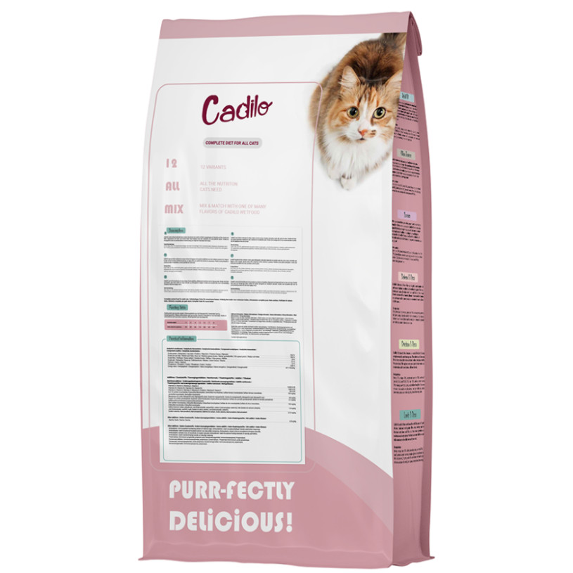 Cadilo Adult met lam en rijst - premium kattenvoer Cadilo Adult met lam en rijst - premium kattenvoer