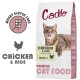 Cadilo Adult med kylling og ris - (hvede)glutenfrit kattefoder
