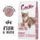 Cadilo Adult med fisk og ris - (hvede)glutenfrit kattefoder