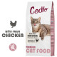Cadilo Adult Grain Free med frisk kylling - premium kattefoder