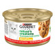 Gourmet Nature's Creations med oksekød vådfoder til katte (85 g)