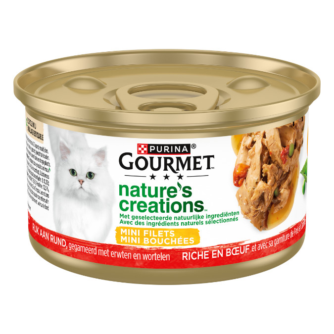 Gourmet Nature's Creations Rund kattenvoer
