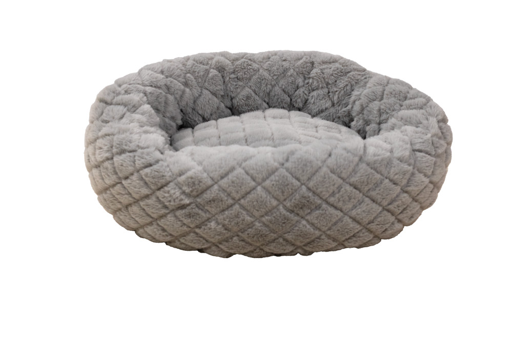 Brekz Spark donut kattekurv - grå