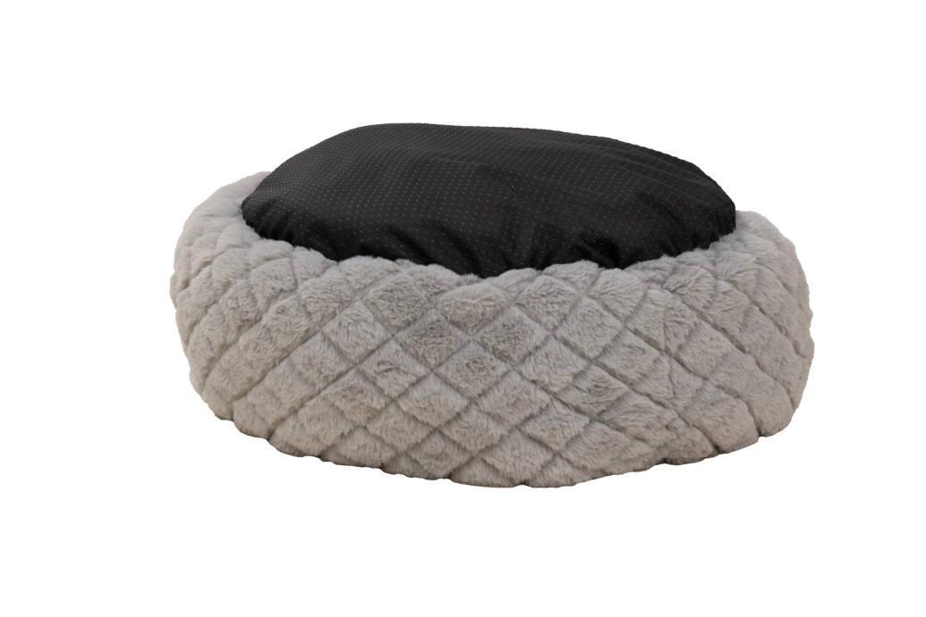 Brekz Spark donut kattekurv - grå