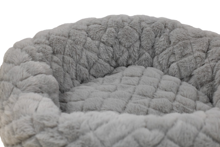 Brekz Spark donut kattekurv - grå