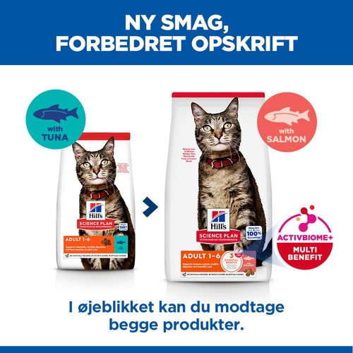 Hill's Adult Optimal Care Thunfisch Katzenfutter 