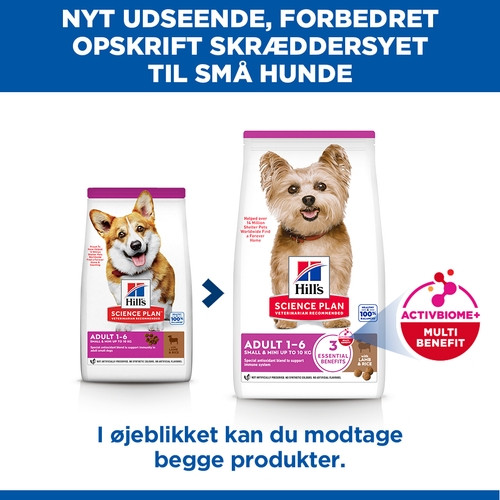 Hill's Adult Small & Miniature Lam & Rijst hondenvoer