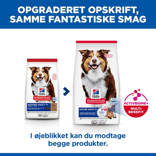 Hill's Mature Adult Medium lam & ris hundefoder