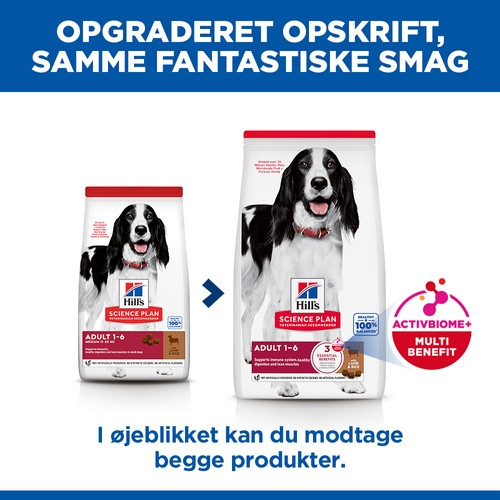 Hill's Adult Advanced Fitness Lamm & Reis Hundefutter 