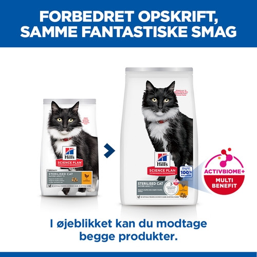 Hill's Mature Adult 7+ Sterilised Huhn Katzenfutter  Hill's Mature Adult 7+ Sterilised Huhn Katzenfutter
