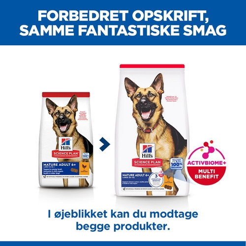 Hill's Mature Adult 5+ Active Longevity Large Breed Huhn Hundefutter  Hill's Mature Adult 5+ Active Longevity Large Breed Huhn Hundefutter