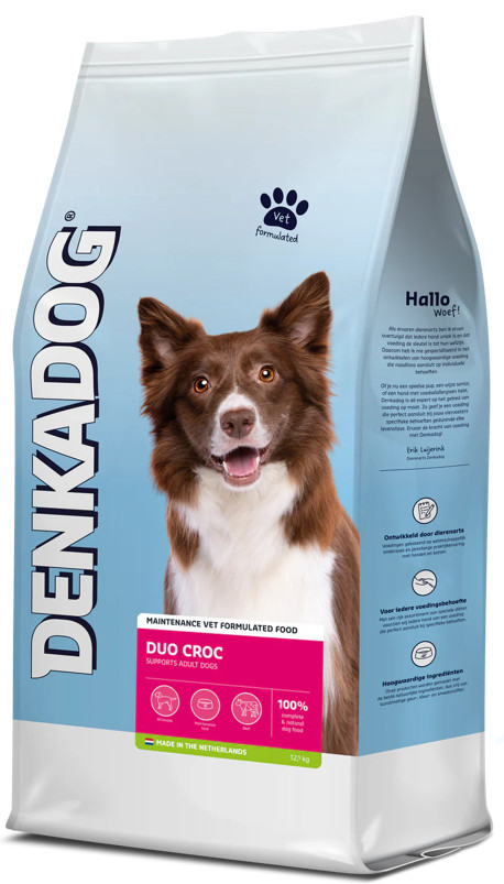 Denkadog Duo Croc hundefoder