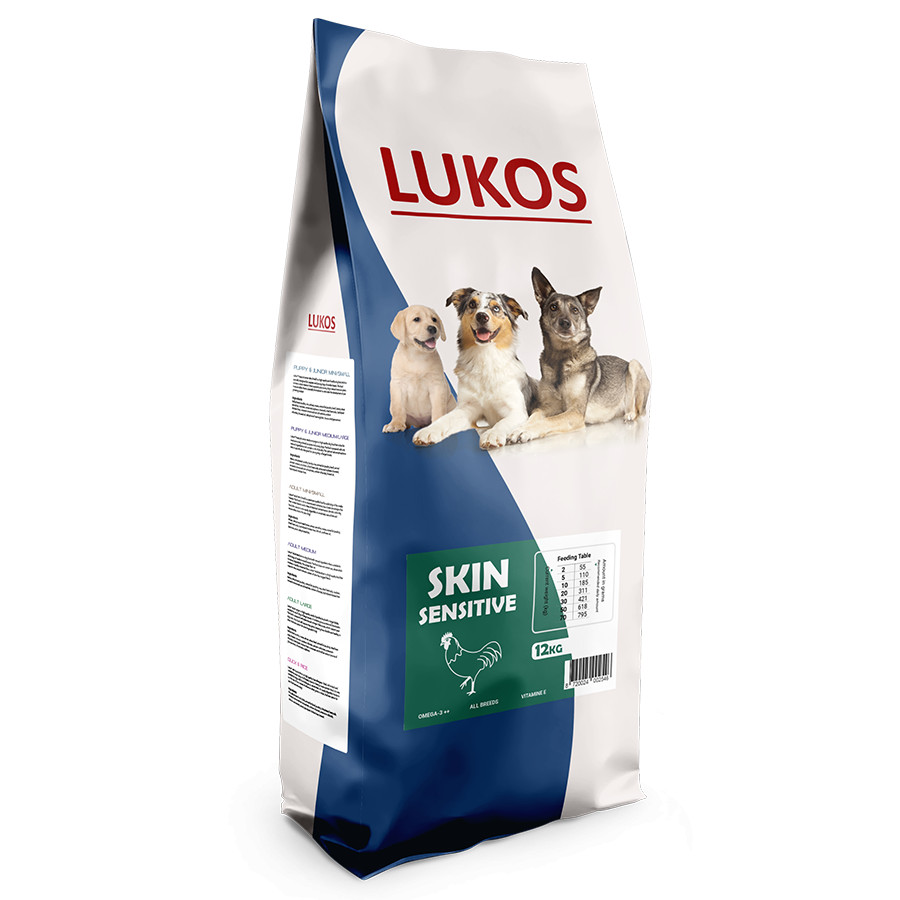 Lukos premium hondenvoer probeerverpakkingen