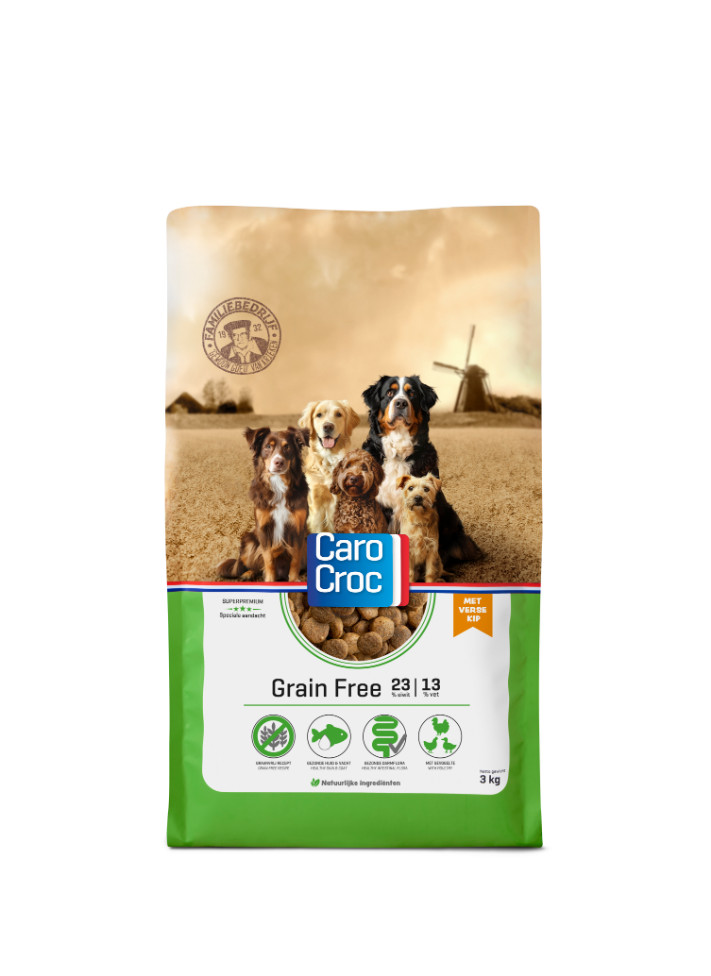 Carocroc 23/13 Grain Free hundefoder