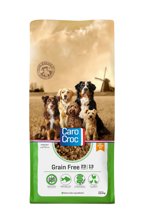 Carocroc 23/13 Grain Free hundefoder