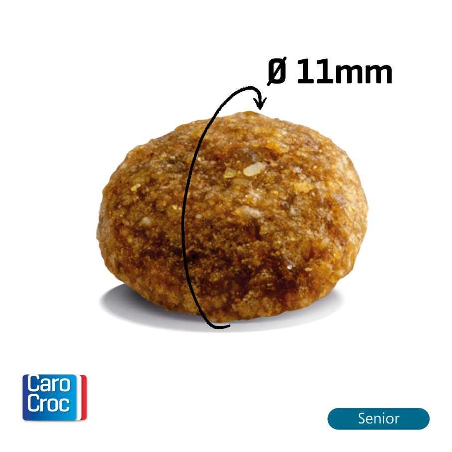 Carocroc 25/12 Senior kattefoder