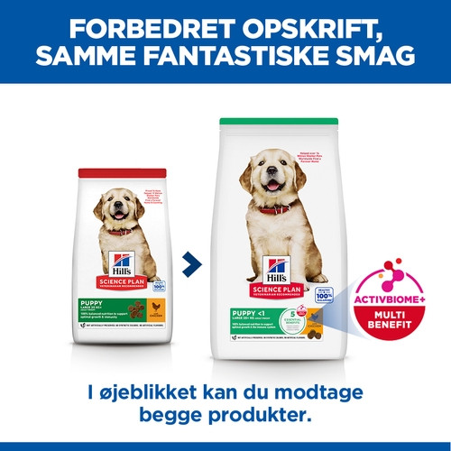 Hill's Puppy Healthy Development Large Breed Huhn Hundefutter 