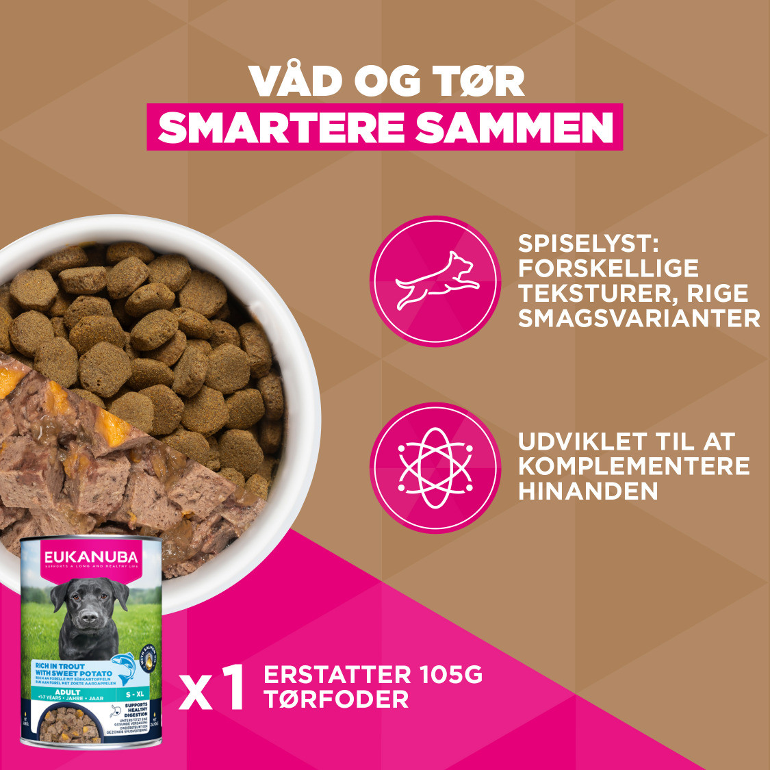 Eukanuba Adult L/XL graanvrij zeevis hondenvoer