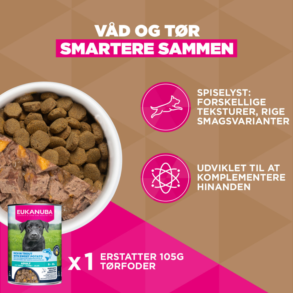 Eukanuba Adult Large kip graanvrij hondenvoer