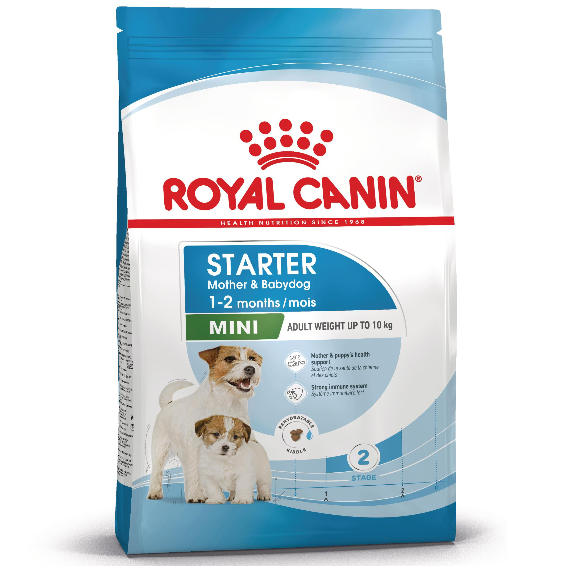 Royal Canin Mini Starter Mother & Babydog hundefoder