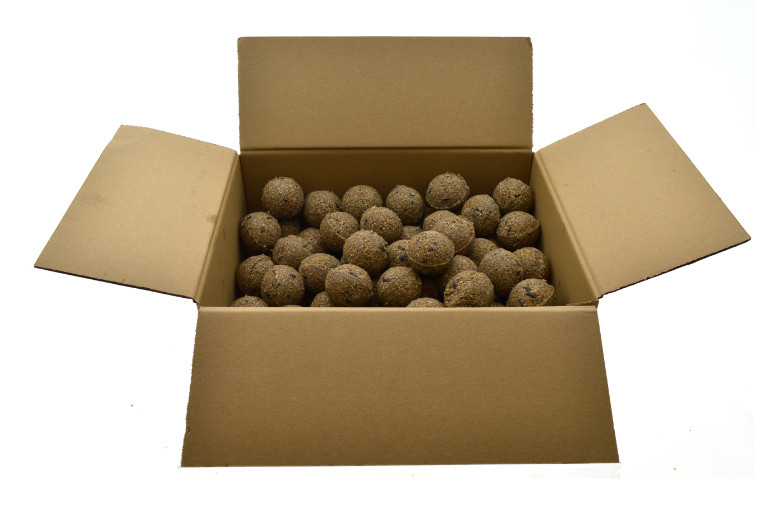 Mezenbol - vetbol zonder netje voor vogels (100 stuks)