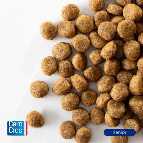 CaroCroc 18/10 Senior hundefoder