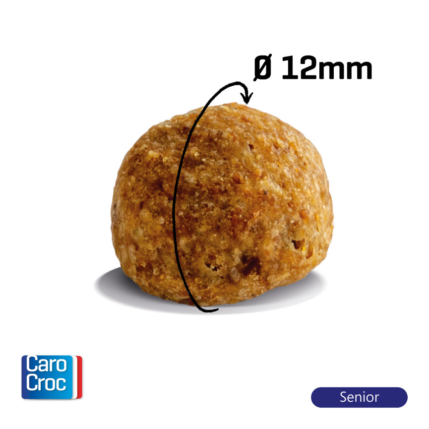 CaroCroc 18/10 Senior hundefoder