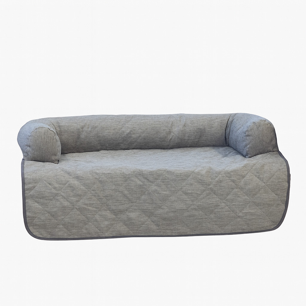 Brekz Stockholm sofatæppe til hunde - grå