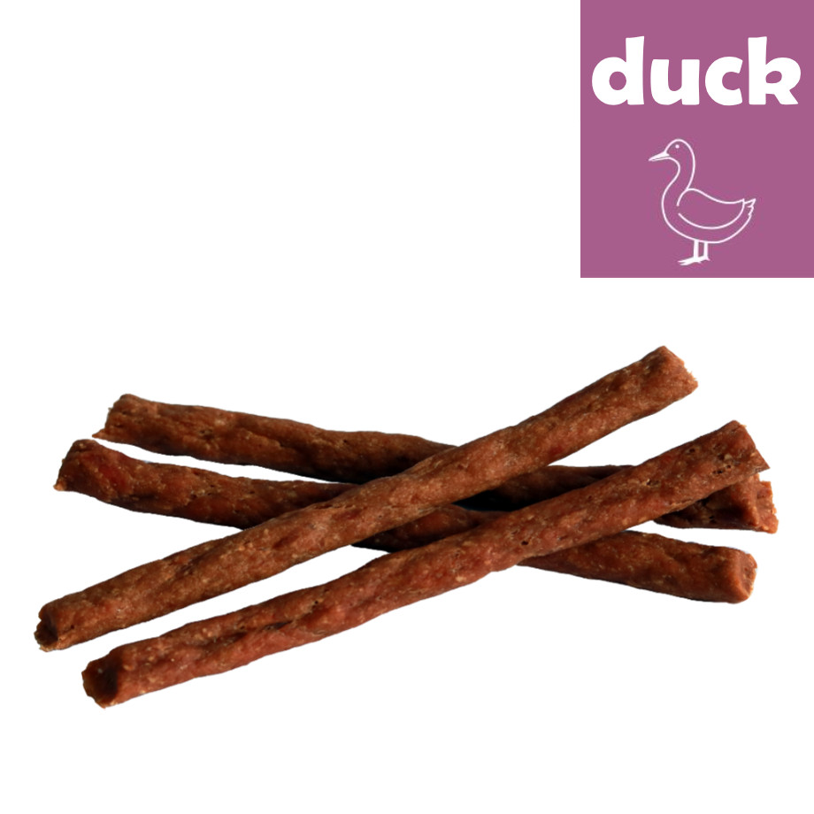 Lukos Yum Snacks Duck Sticks til hunde