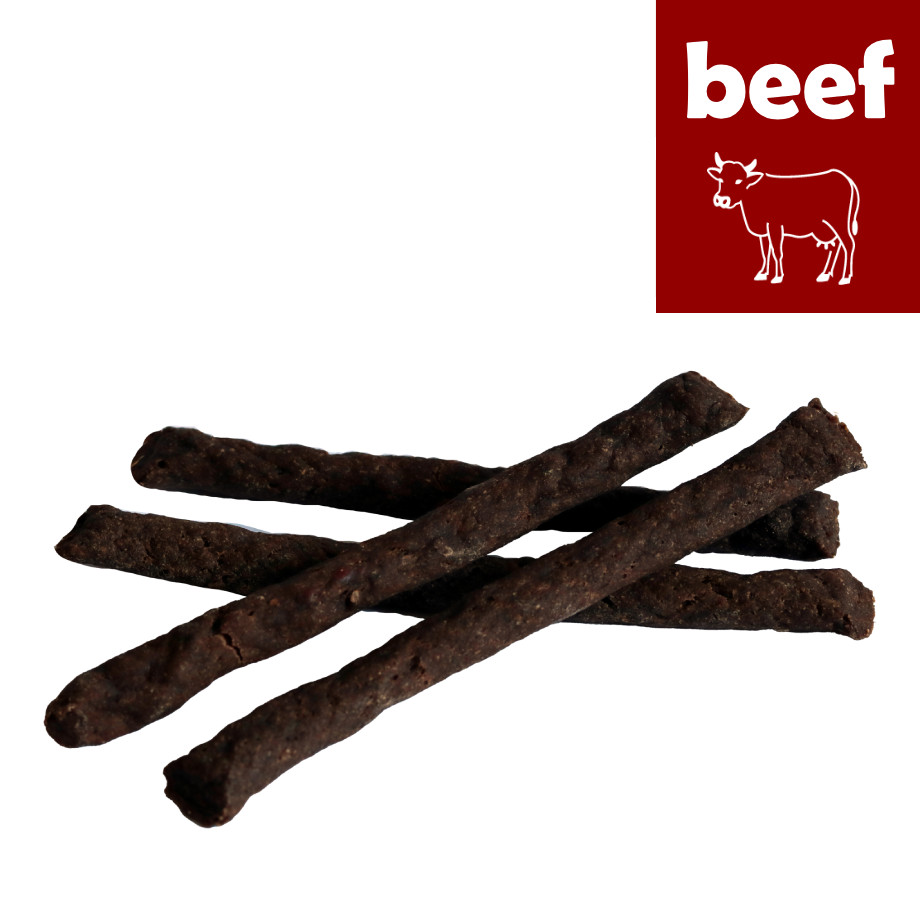 Lukos Yum Snacks Beef Sticks til hunde